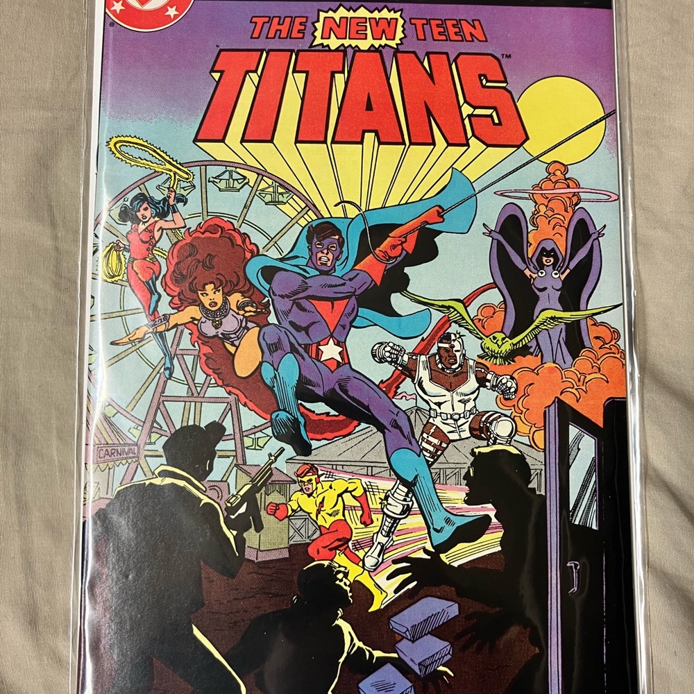 The New Teen Titans Presidents Drug Awareness Campaign Promo DC Comics 1983 MINT